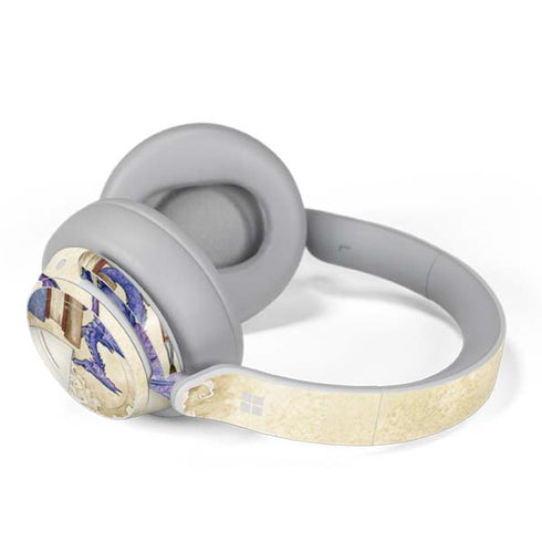 Amy Brown Whats in Here Coffee Dragon Surface Headphones Skin